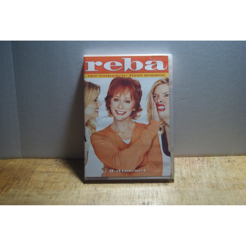 Reba - Season 1 - DVD - TV Sitcom Legendary Country Comedy